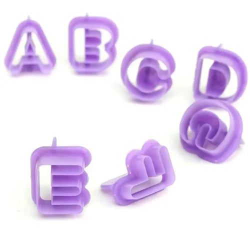 Cortantes Letras Abecedario Números Y Sí