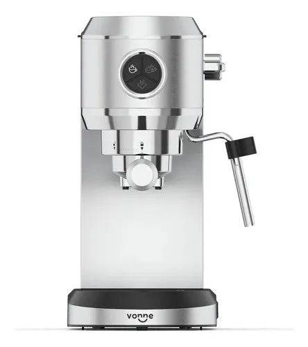 Cafetera Eléctrica Vonne Ccai-exp3 Plateada Expreso