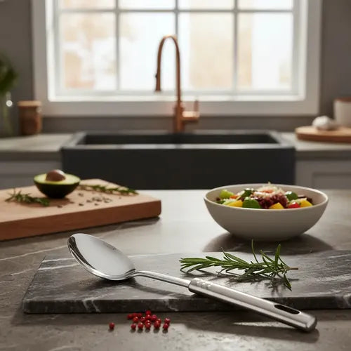 Set Completo Utensilios De Cocina De Ace