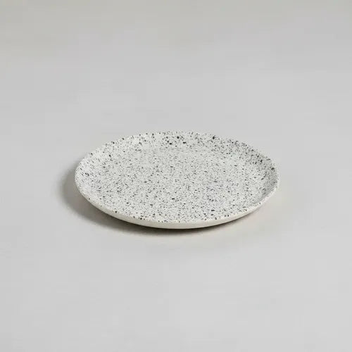 Set X6 Platos De Postre Bitlis Cerámica 20cm Blanco