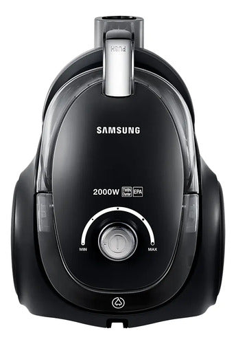 Aspiradora Samsung Sin Bolsa 2000w Vc20ccnma Color Negro