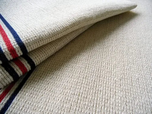 Trapo Limpieza Rayado 50x60 Natural 12u Natural