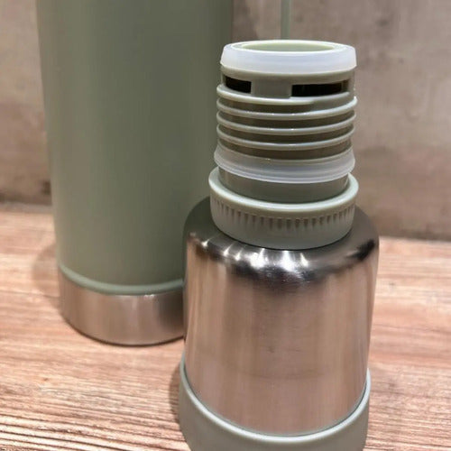 Kit Matero Discovery Mate 160 Ml + Termo 1.3 Ml Acero