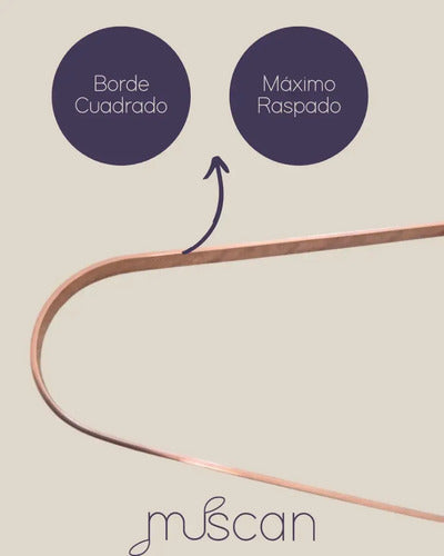 Limpia Lengua de Cobre 100% Ayurveda con Banda Ergonómica · 17422 · foto 09