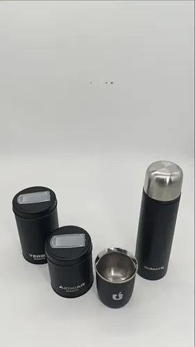 Set Equipo Matero Sumate Termo 500ml Mat