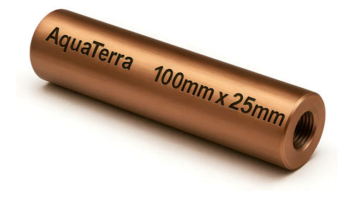Respuesto Anodo De Cobre 100mm X 25mm Ionizador Solar Gadnic