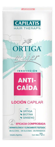 Capilatis Tónico Fortif.multivitamínico Ortiga Mujer x 60 Ml · 17706 · foto 01