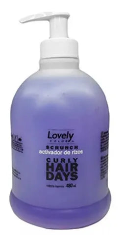 Crema de Peinar Scrunch Revlon Lovely Activador Rizos X500ml · 17717 · foto 01