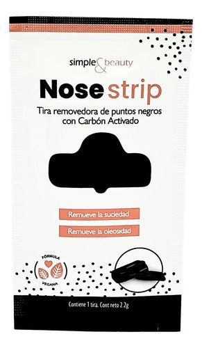 Banda Tira Elimina Puntos Negros Nariz- Nose Strip- Tipo