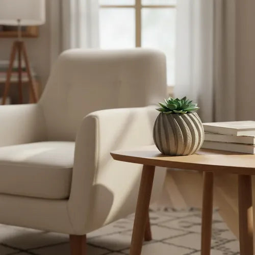 Maceta Diseño Nórdico Moderno Minimalista Suculentas Cactus