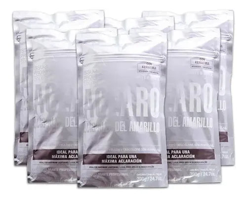 Issue. Polvo Decolorante White & White 700gr C/u, 6 Pzs Tono Whiteandwhite · 731 · foto 03