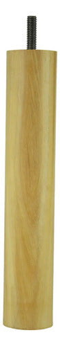 Pata Cilíndrica Universal 30 Cm Sommier