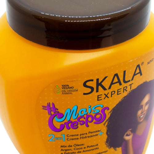 Máscara Skala Mais Crespos 2 en 1 para Cabello Rizado y Ondulado de 1 Kg · 17423 · foto 05
