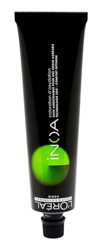 Loreal Inoa Tintura Para Cabello Sin Amoníaco Tono 6.11 60gr