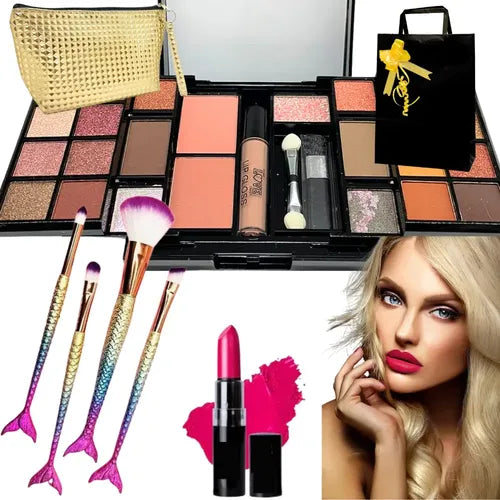 Kit Maquillaje Juvenil Adolescentes Set Regalo Navidad Nenas