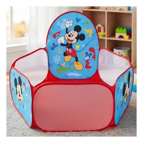 Pelotero Infantil Spiderman Sebigus 120x120x75 cm Rojo · 16889 · foto 03