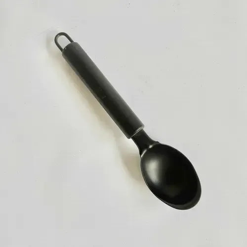 Cuchara Para Helado De Acero Black Trendy