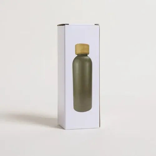 Botella Deportiva Helsinki Acero Inox 500 Ml Térmica