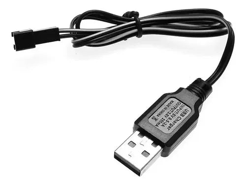 Cargador USB 3.6 V para Pack de Baterías Autos RC y Juguetes · 16986 · foto 01