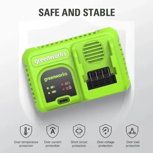 Kit Bordeadora Inalámbrica Greenworks G40lt Con Batería 2ah