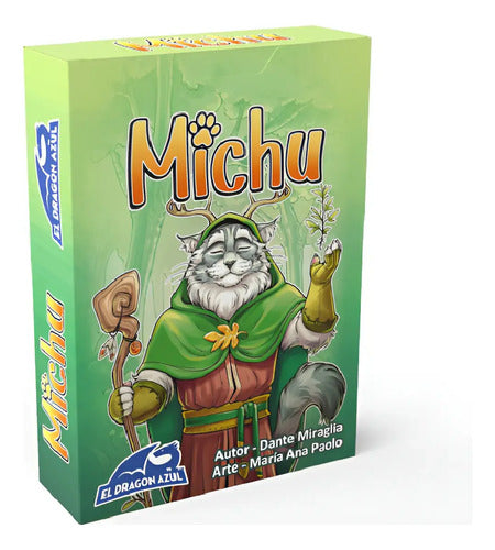 Michu Juego de Cartas de El Dragón Azul para 2 a 6 Jugadores · 16858 · foto 01