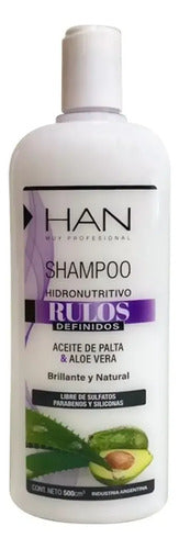 HAN Rulos Definidos Shampoo y Acondicionador 500ml · 17663 · foto 02