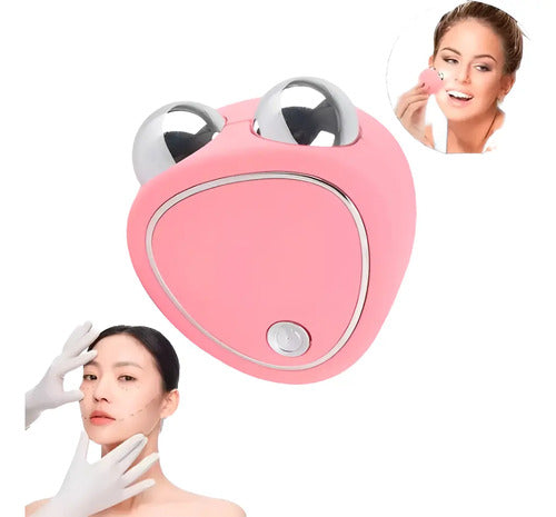 Masajeador Facial Microcorriente Rejuvenecimiento