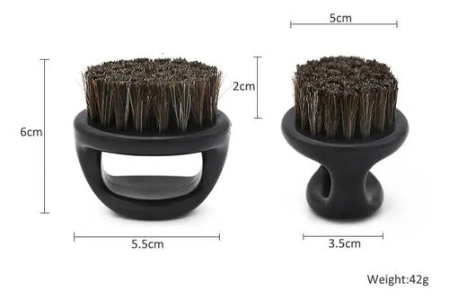 Cepillo Anillo Barber Color Negro Barbería Peluquería 50318 · 17147 · foto 08