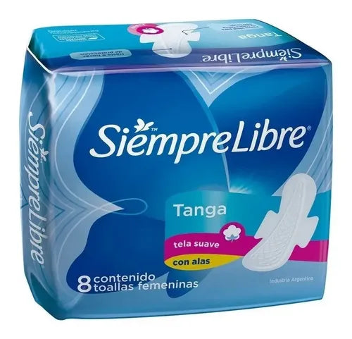 Siempre Libre Tanga Con Alas - 8 - Unidad - 1