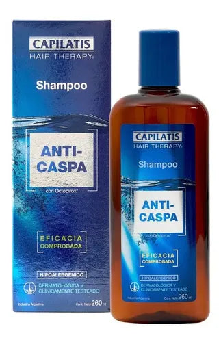 Capilatis Shampoo Anti Caspa con Octopirox x 260ml · 17370 · foto 01