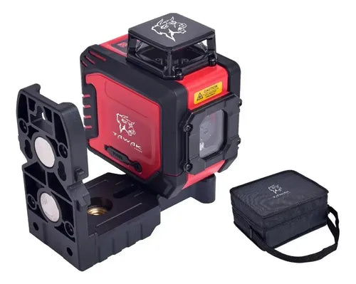 Nivel Láser 360 Autonivelante Tawak TKNV360 Rojo IP54 · 15894 · foto 01