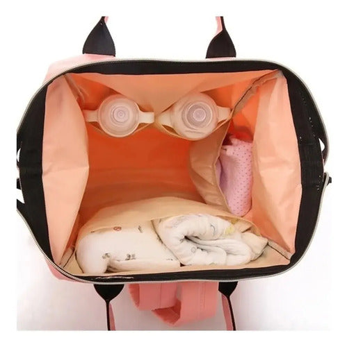 Mochila Maternal Convertible a Cuna Your Are My Sunshine Negra · 16586 · foto 09