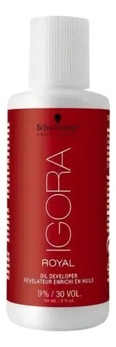 Oxidante Schwarzkopf Professional Igora Royal 30 Vol 60 ml · 17457 · foto 02