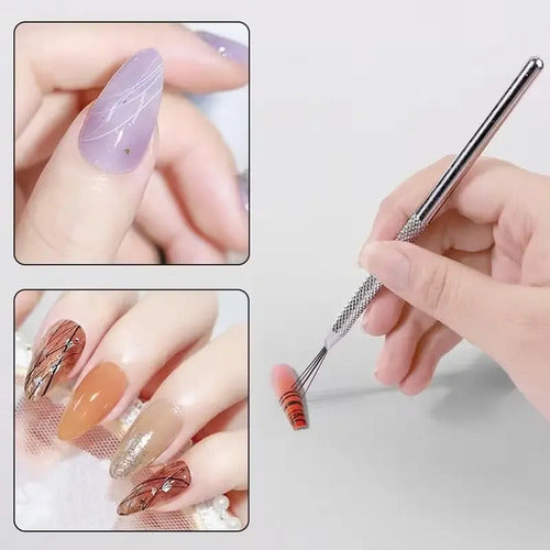 Insumos Para Uñas Varios Pincel Multiuso