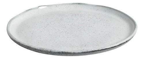 Plato Postre Porto Brasil Cerâmica 1431118601 Blanco Lisa