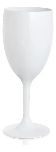 Copa De Vino Agua Irrompible Acrilica Acrilico Pack X12 Unid