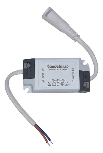 Driver Transformador Para Plafón Led 12w Candela 7272