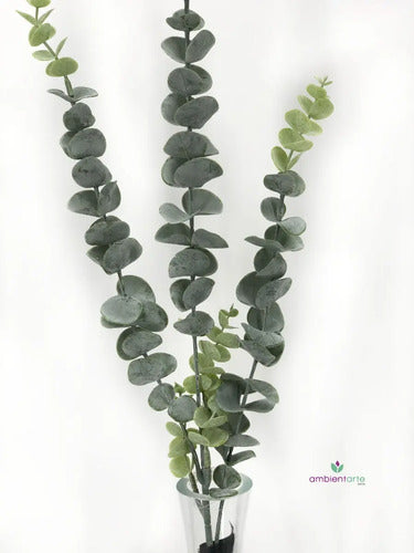 Eucalipto Artificial Vara 70 Cm - Ambient.artedeco