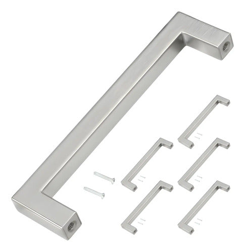 Manija Tirador Para Mueble 128mm Acero I