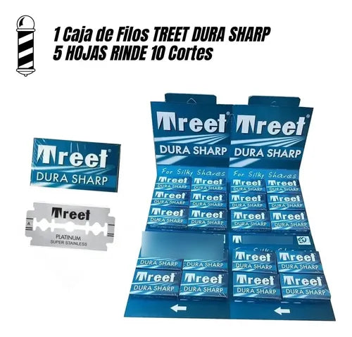 Kit de Barbería y Peluquería Capa Peines Cepillo Fade Tru Negro · 16618 · foto 08