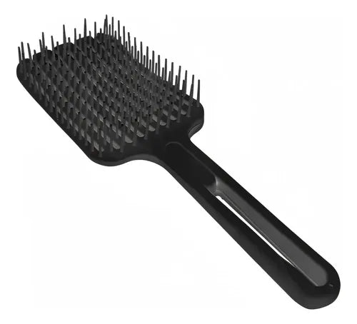 Cepillo Flexible Fingerbrush Rulos 50158 Negro Eurostil Negro