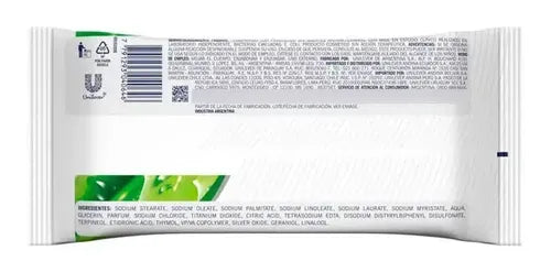 Jabon En Barra Rexona Antibacterial Aloe 3 Un X 90 Gr