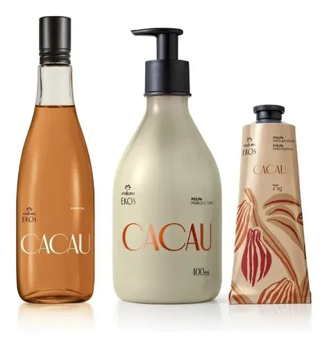 Kit Completo Rutina Ekos Cacao · 17413 · foto 01
