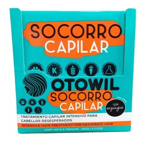Otowil Socorro Capilar Reparador sin Enjuague Vegano 60g · 17740 · foto 12