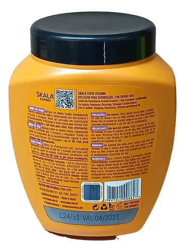 Máscara Skala Mais Crespos 2 en 1 para Cabello Rizado y Ondulado de 1 Kg · 17423 · foto 09