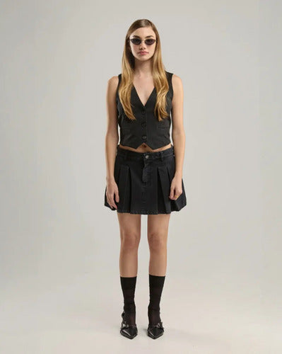 Chaleco Hailey King Of The Kongo Black Lisa M