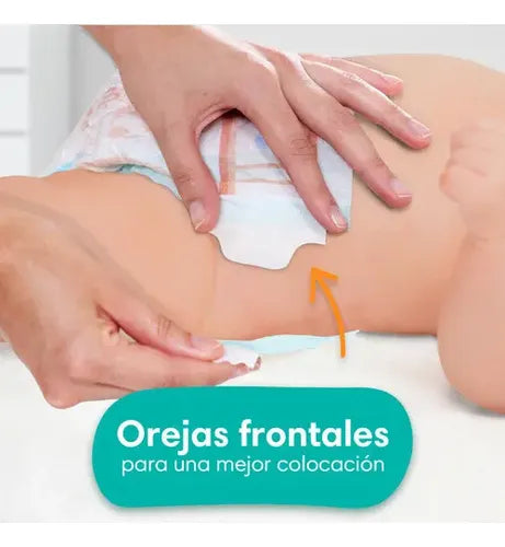 Pampers Babysan Hipoalergénico, Pañales Desechables Talle G 40 Unidades · 17684 · foto 03
