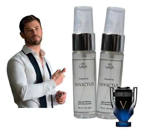 Perfume con Feromonas Invictus Men Eau de Parfum Lovex · 16590 · foto 02