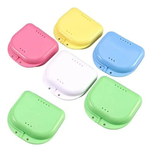 Caja Estuche para Ortodoncia Mediana Evoden Colores Surtidos x48 · 18330 · foto 02