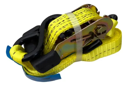 Cinta Amarre Criquet Traca 25mm X 3,60m Carga 800kg Amarillo